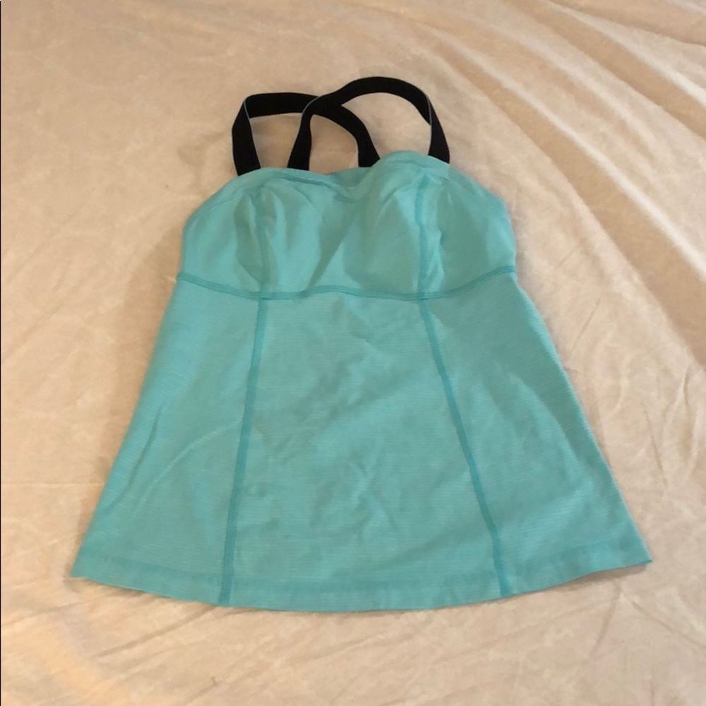 Lululemon power y tank top sports bra